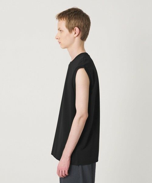 BEAUTY&YOUTH UNITED ARROWS / ビューティー&ユース ユナイテッドアローズ カットソー | クール デオドラント ノースリーブ Tシャツ 抗菌防臭 接触冷感 | 詳細7