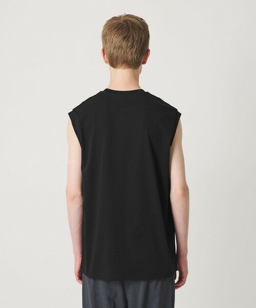 BEAUTY&YOUTH UNITED ARROWS / ビューティー&ユース ユナイテッドアローズ カットソー | クール デオドラント ノースリーブ Tシャツ 抗菌防臭 接触冷感 | 詳細8