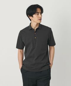 BEAUTY&YOUTH UNITED ARROWS / ビューティー&ユース ユナイテッドアローズ カットソー | クール ハイゲージ モクロディ ポロシャツ 接触冷感 抗菌防臭