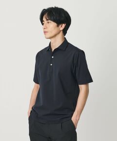 BEAUTY&YOUTH UNITED ARROWS / ビューティー&ユース ユナイテッドアローズ カットソー | クール ハイゲージ モクロディ ポロシャツ 接触冷感 抗菌防臭