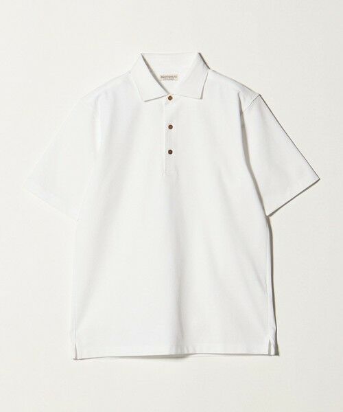 BEAUTY&YOUTH UNITED ARROWS / ビューティー&ユース ユナイテッドアローズ カットソー | クール ハイゲージ モクロディ ポロシャツ 接触冷感 抗菌防臭 | 詳細4