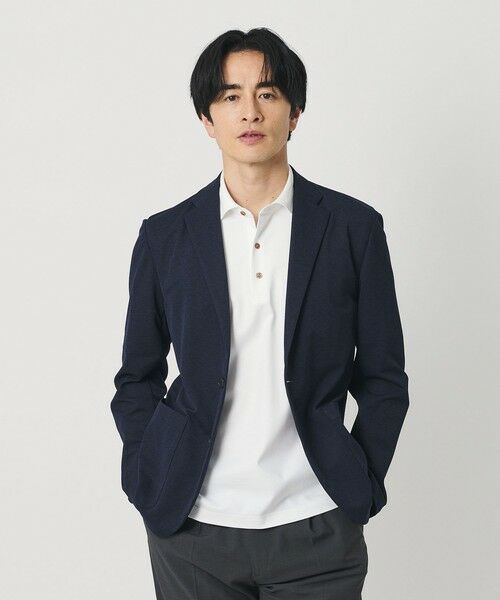 BEAUTY&YOUTH UNITED ARROWS / ビューティー&ユース ユナイテッドアローズ カットソー | クール ハイゲージ モクロディ ポロシャツ 接触冷感 抗菌防臭 | 詳細2