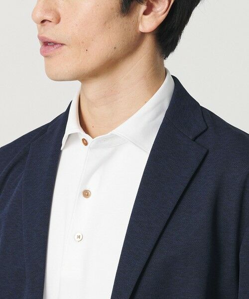 BEAUTY&YOUTH UNITED ARROWS / ビューティー&ユース ユナイテッドアローズ カットソー | クール ハイゲージ モクロディ ポロシャツ 接触冷感 抗菌防臭 | 詳細3