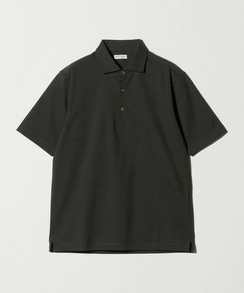 BEAUTY&YOUTH UNITED ARROWS / ビューティー&ユース ユナイテッドアローズ カットソー | クール ハイゲージ モクロディ ポロシャツ 接触冷感 抗菌防臭 | 詳細9