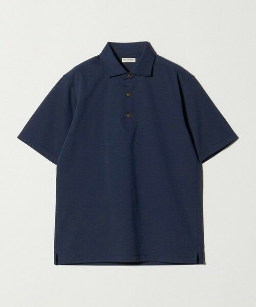 BEAUTY&YOUTH UNITED ARROWS / ビューティー&ユース ユナイテッドアローズ カットソー | クール ハイゲージ モクロディ ポロシャツ 接触冷感 抗菌防臭 | 詳細13