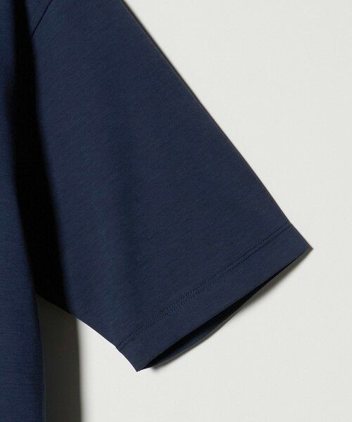 BEAUTY&YOUTH UNITED ARROWS / ビューティー&ユース ユナイテッドアローズ カットソー | クール ハイゲージ モクロディ ポロシャツ 接触冷感 抗菌防臭 | 詳細16