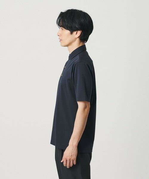 BEAUTY&YOUTH UNITED ARROWS / ビューティー&ユース ユナイテッドアローズ カットソー | クール ハイゲージ モクロディ ポロシャツ 接触冷感 抗菌防臭 | 詳細26