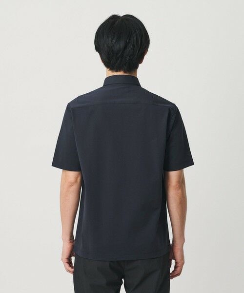 BEAUTY&YOUTH UNITED ARROWS / ビューティー&ユース ユナイテッドアローズ カットソー | クール ハイゲージ モクロディ ポロシャツ 接触冷感 抗菌防臭 | 詳細27