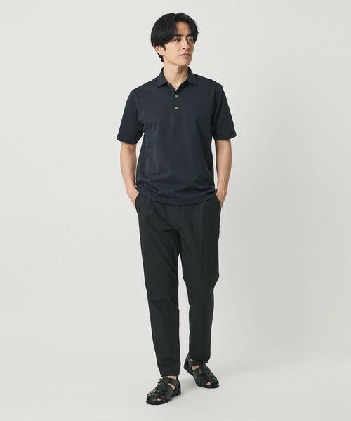 BEAUTY&YOUTH UNITED ARROWS / ビューティー&ユース ユナイテッドアローズ カットソー | クール ハイゲージ モクロディ ポロシャツ 接触冷感 抗菌防臭 | 詳細23