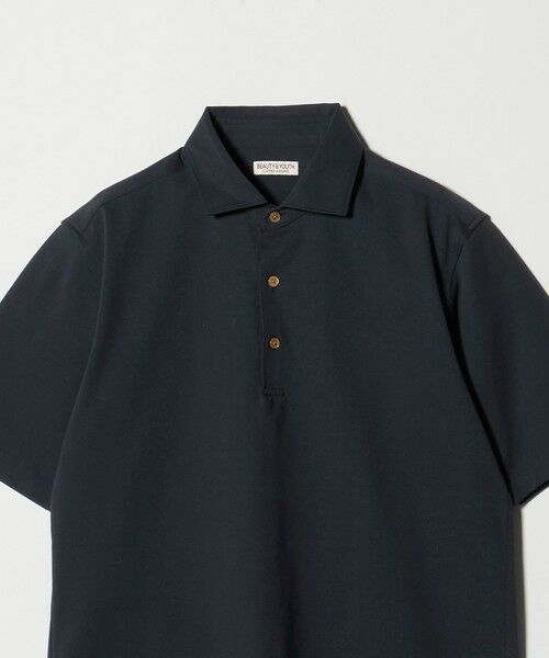 BEAUTY&YOUTH UNITED ARROWS / ビューティー&ユース ユナイテッドアローズ カットソー | クール ハイゲージ モクロディ ポロシャツ 接触冷感 抗菌防臭 | 詳細29