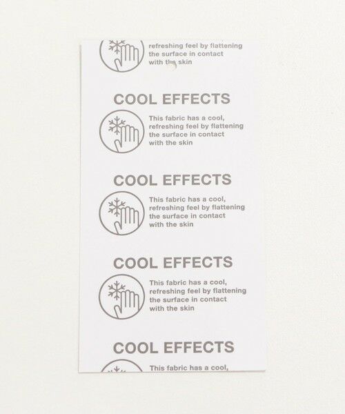 BEAUTY&YOUTH UNITED ARROWS / ビューティー&ユース ユナイテッドアローズ カットソー | 【WEB限定 WARDROBE SMART】クール ハイゲージ モクロディ ヘンリーネック カットソー【抗菌防臭・接触冷感】 | 詳細4