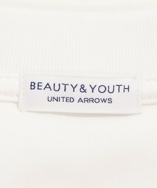 BEAUTY&YOUTH UNITED ARROWS / ビューティー&ユース ユナイテッドアローズ カットソー | 【WEB限定 WARDROBE SMART】クール ハイゲージ モクロディ ヘンリーネック カットソー【抗菌防臭・接触冷感】 | 詳細5