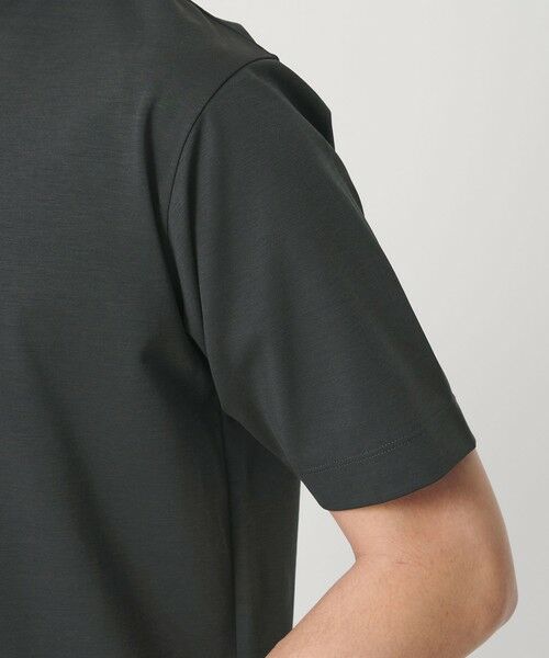 BEAUTY&YOUTH UNITED ARROWS / ビューティー&ユース ユナイテッドアローズ カットソー | 【WEB限定 WARDROBE SMART】クール ハイゲージ モクロディ ヘンリーネック カットソー【抗菌防臭・接触冷感】 | 詳細15