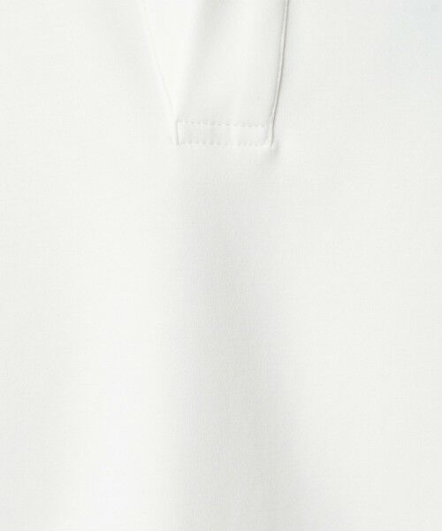 BEAUTY&YOUTH UNITED ARROWS / ビューティー&ユース ユナイテッドアローズ ポロシャツ | 【WEB限定 WARDROBE SMART】クール ハイゲージ モクロディ スキッパー ポロシャツ【抗菌防臭・接触冷感】 | 詳細3