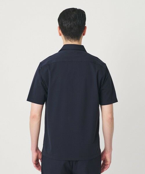 BEAUTY&YOUTH UNITED ARROWS / ビューティー&ユース ユナイテッドアローズ ポロシャツ | 【WEB限定 WARDROBE SMART】クール ハイゲージ モクロディ スキッパー ポロシャツ【抗菌防臭・接触冷感】 | 詳細14