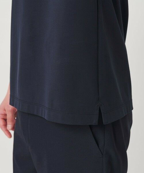 BEAUTY&YOUTH UNITED ARROWS / ビューティー&ユース ユナイテッドアローズ ポロシャツ | 【WEB限定 WARDROBE SMART】クール ハイゲージ モクロディ スキッパー ポロシャツ【抗菌防臭・接触冷感】 | 詳細17