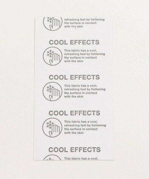 BEAUTY&YOUTH UNITED ARROWS / ビューティー&ユース ユナイテッドアローズ ポロシャツ | 【WEB限定 WARDROBE SMART】クール ハイゲージ モクロディ スキッパー ポロシャツ【抗菌防臭・接触冷感】 | 詳細19