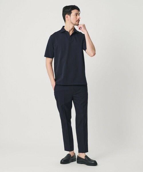 BEAUTY&YOUTH UNITED ARROWS / ビューティー&ユース ユナイテッドアローズ ポロシャツ | 【WEB限定 WARDROBE SMART】クール ハイゲージ モクロディ スキッパー ポロシャツ【抗菌防臭・接触冷感】 | 詳細10