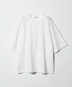 スビン ドルマン ハーフスリーブ クルーネック Tシャツ