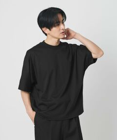 BEAUTY&YOUTH UNITED ARROWS / ビューティー&ユース ユナイテッドアローズ Tシャツ | スビン ドルマン ハーフスリーブ クルーネック Tシャツ