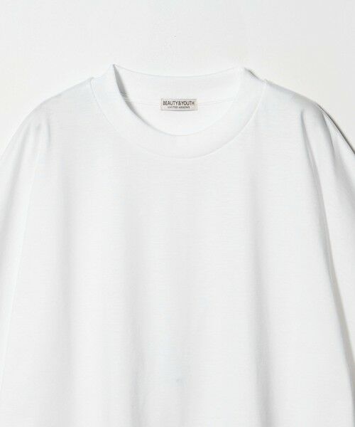 BEAUTY&YOUTH UNITED ARROWS / ビューティー&ユース ユナイテッドアローズ Tシャツ | スビン ドルマン ハーフスリーブ クルーネック Tシャツ | 詳細1