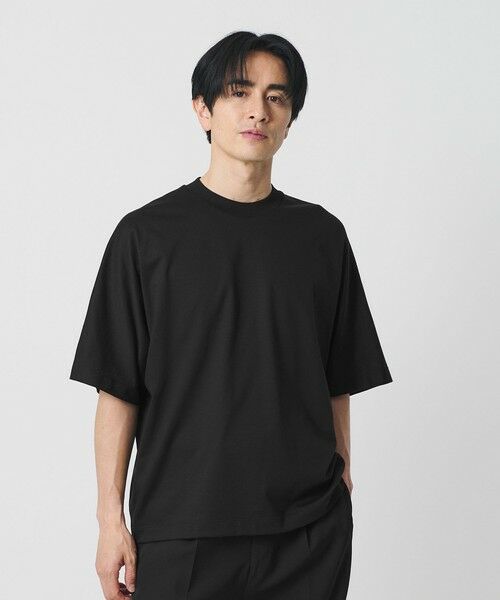 BEAUTY&YOUTH UNITED ARROWS / ビューティー&ユース ユナイテッドアローズ Tシャツ | スビン ドルマン ハーフスリーブ クルーネック Tシャツ | 詳細2