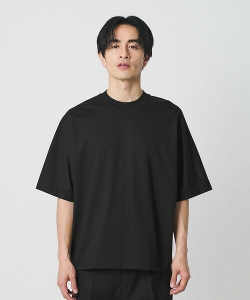 BEAUTY&YOUTH UNITED ARROWS / ビューティー&ユース ユナイテッドアローズ Tシャツ | スビン ドルマン ハーフスリーブ クルーネック Tシャツ | 詳細4