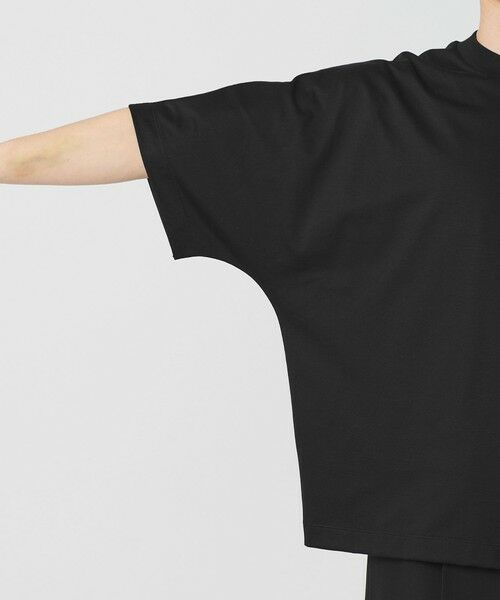 BEAUTY&YOUTH UNITED ARROWS / ビューティー&ユース ユナイテッドアローズ Tシャツ | スビン ドルマン ハーフスリーブ クルーネック Tシャツ | 詳細7