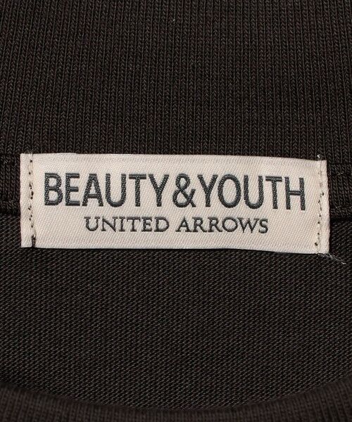 BEAUTY&YOUTH UNITED ARROWS / ビューティー&ユース ユナイテッドアローズ Tシャツ | スビン ドルマン ハーフスリーブ クルーネック Tシャツ | 詳細11