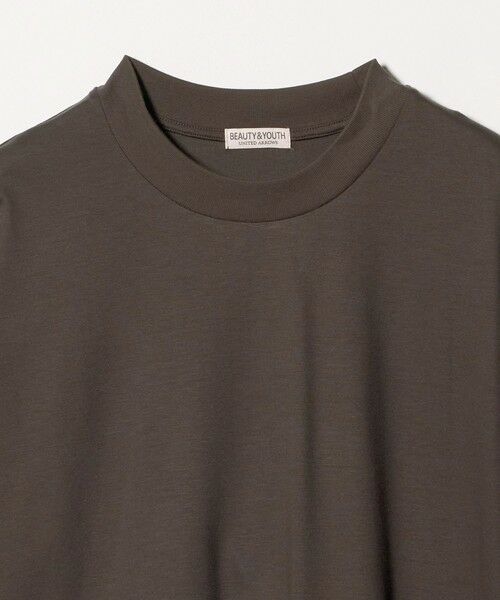 BEAUTY&YOUTH UNITED ARROWS / ビューティー&ユース ユナイテッドアローズ Tシャツ | スビン ドルマン ハーフスリーブ クルーネック Tシャツ | 詳細18