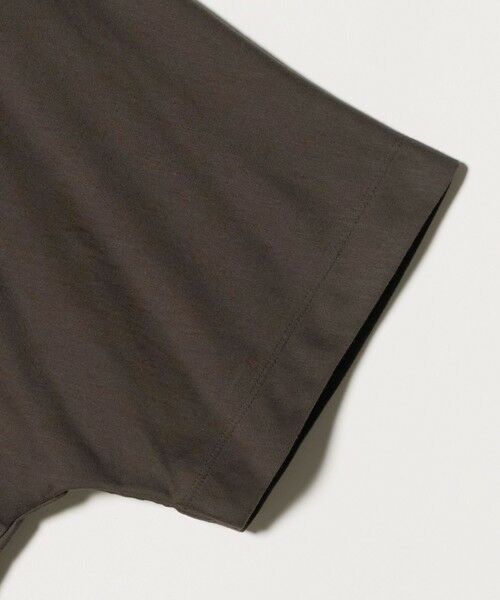BEAUTY&YOUTH UNITED ARROWS / ビューティー&ユース ユナイテッドアローズ Tシャツ | スビン ドルマン ハーフスリーブ クルーネック Tシャツ | 詳細19