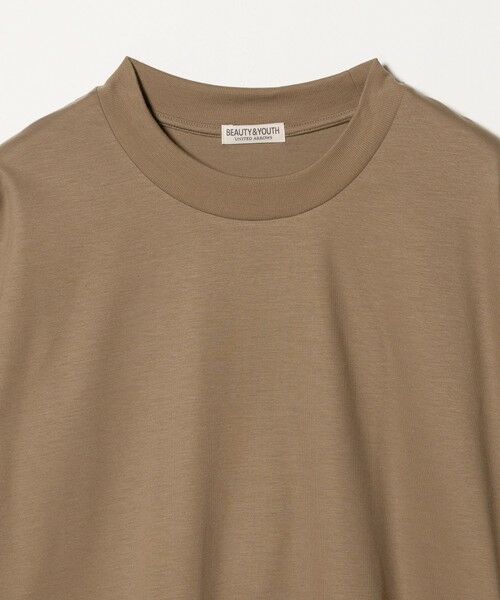 BEAUTY&YOUTH UNITED ARROWS / ビューティー&ユース ユナイテッドアローズ Tシャツ | スビン ドルマン ハーフスリーブ クルーネック Tシャツ | 詳細26