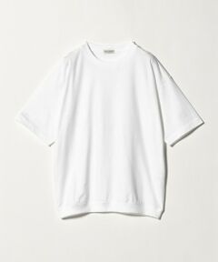 BEAUTY&YOUTH UNITED ARROWS / ビューティー&ユース ユナイテッドアローズ Tシャツ | 金政メリヤス メロー コットン スウェット Ｔシャツ MADE IN JAPAN