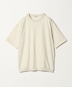BEAUTY&YOUTH UNITED ARROWS / ビューティー&ユース ユナイテッドアローズ Tシャツ | 金政メリヤス メロー コットン スウェット Ｔシャツ MADE IN JAPAN
