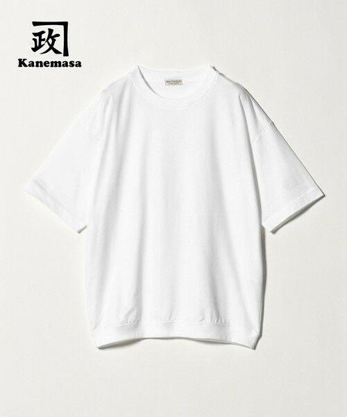 BEAUTY&YOUTH UNITED ARROWS / ビューティー&ユース ユナイテッドアローズ Tシャツ | 金政メリヤス メロー コットン スウェット Tシャツ MADE IN JAPAN | 詳細2