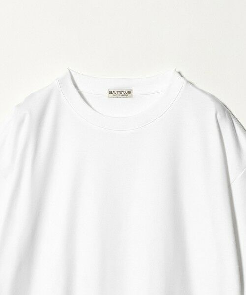 BEAUTY&YOUTH UNITED ARROWS / ビューティー&ユース ユナイテッドアローズ Tシャツ | 金政メリヤス メロー コットン スウェット Tシャツ MADE IN JAPAN | 詳細3