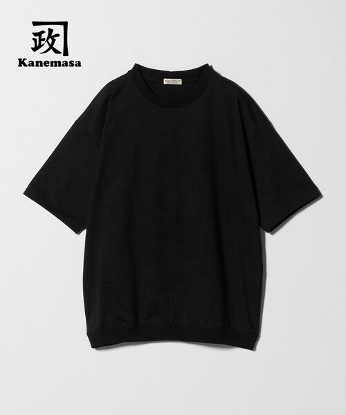 BEAUTY&YOUTH UNITED ARROWS / ビューティー&ユース ユナイテッドアローズ Tシャツ | 金政メリヤス メロー コットン スウェット Tシャツ MADE IN JAPAN | 詳細6