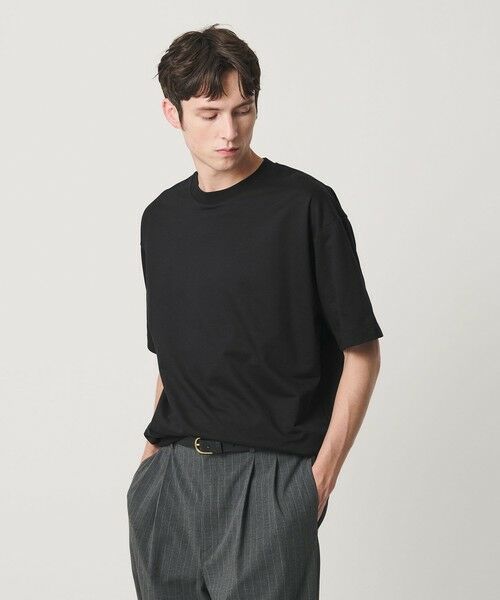 BEAUTY&YOUTH UNITED ARROWS / ビューティー&ユース ユナイテッドアローズ Tシャツ | 金政メリヤス メロー コットン スウェット Tシャツ MADE IN JAPAN | 詳細5