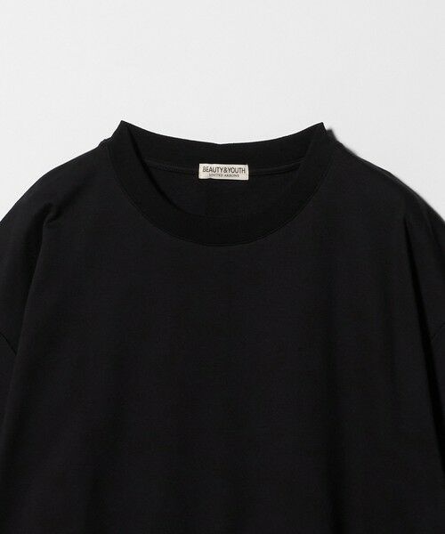 BEAUTY&YOUTH UNITED ARROWS / ビューティー&ユース ユナイテッドアローズ Tシャツ | 金政メリヤス メロー コットン スウェット Ｔシャツ MADE IN JAPAN | 詳細3