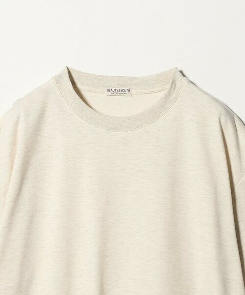 BEAUTY&YOUTH UNITED ARROWS / ビューティー&ユース ユナイテッドアローズ Tシャツ | 金政メリヤス メロー コットン スウェット Ｔシャツ MADE IN JAPAN | 詳細5