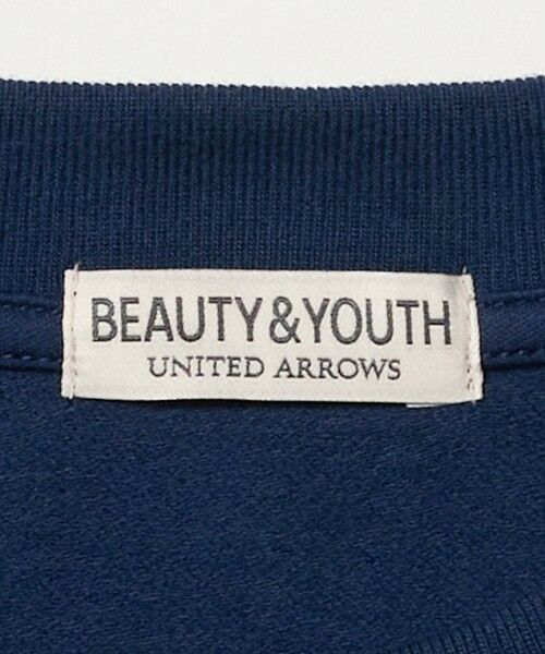 BEAUTY&YOUTH UNITED ARROWS / ビューティー&ユース ユナイテッドアローズ Tシャツ | 金政メリヤス メロー コットン スウェット Ｔシャツ MADE IN JAPAN | 詳細11