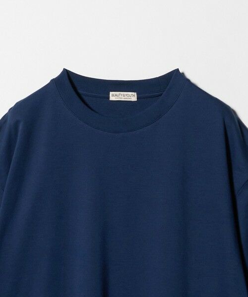 BEAUTY&YOUTH UNITED ARROWS / ビューティー&ユース ユナイテッドアローズ Tシャツ | 金政メリヤス メロー コットン スウェット Ｔシャツ MADE IN JAPAN | 詳細8