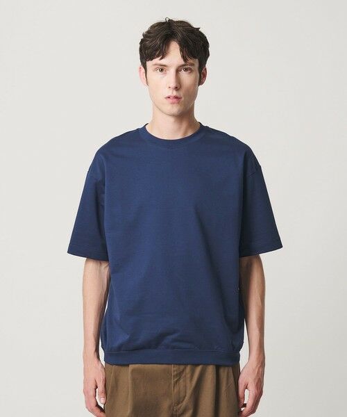 BEAUTY&YOUTH UNITED ARROWS / ビューティー&ユース ユナイテッドアローズ Tシャツ | 金政メリヤス メロー コットン スウェット Tシャツ MADE IN JAPAN | 詳細14