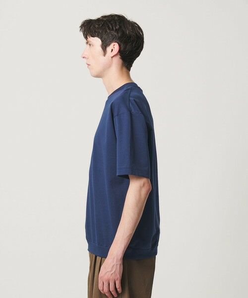 BEAUTY&YOUTH UNITED ARROWS / ビューティー&ユース ユナイテッドアローズ Tシャツ | 金政メリヤス メロー コットン スウェット Tシャツ MADE IN JAPAN | 詳細15