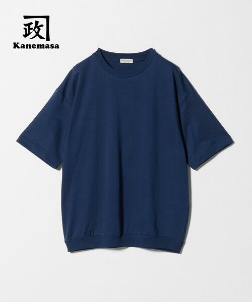 BEAUTY&YOUTH UNITED ARROWS / ビューティー&ユース ユナイテッドアローズ Tシャツ | 金政メリヤス メロー コットン スウェット Tシャツ MADE IN JAPAN | 詳細17