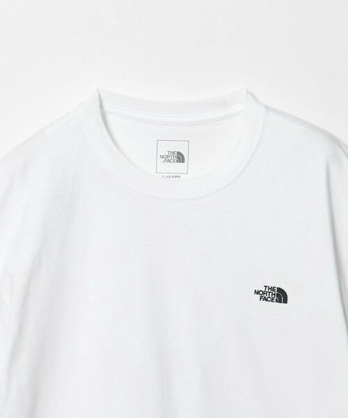 BEAUTY&YOUTH UNITED ARROWS / ビューティー&ユース ユナイテッドアローズ カットソー | ＜THE NORTH FACE＞フラッシュ ドライ ヌプシ コットン Tシャツ | 詳細3