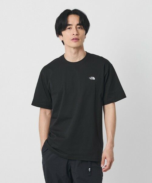 BEAUTY&YOUTH UNITED ARROWS / ビューティー&ユース ユナイテッドアローズ カットソー | ＜THE NORTH FACE＞フラッシュ ドライ ヌプシ コットン Tシャツ（BLACK）