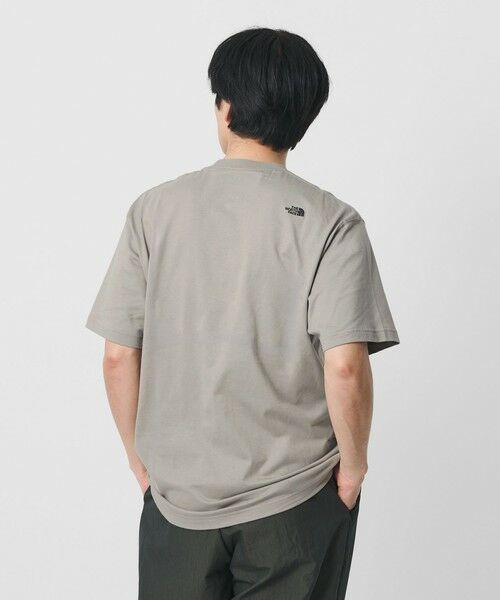 BEAUTY&YOUTH UNITED ARROWS / ビューティー&ユース ユナイテッドアローズ カットソー | ＜THE NORTH FACE＞フラッシュ ドライ ヌプシ コットン Tシャツ（LT.GRAY）