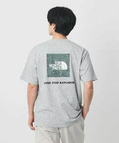 BEAUTY&YOUTH UNITED ARROWS / ビューティー&ユース ユナイテッドアローズ カットソー | ＜THE NORTH FACE＞バック スクエア トラバース ロゴ Tシャツ