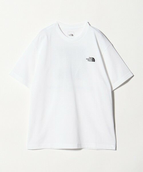 BEAUTY&YOUTH UNITED ARROWS / ビューティー&ユース ユナイテッドアローズ カットソー | <THE NORTH FACE>バック スクエア トラバース ロゴ Tシャツ | 詳細2